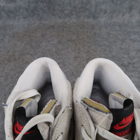 Nike Shoes Mens 8 Sneaker Blazer Mid QS Stranger Things Upside Down Pack Trainer - Picture 13 of 16